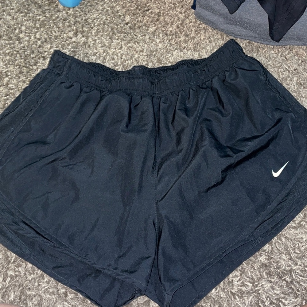 Black Nike Tempo Running Shorts